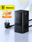 Сетевое зарядное устройство фильтр удлинитель 1.5 м Baseus PowerCombo Tower Digital PowerStrip 3AC+2U+2C 35W Cluster ССGAN35-S3ACE (E00023606113-00) черный 6932172631918 - фото 34947