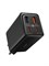 Зарядное устройство Baseus GaN6 Pro Fast Charger 2C+2U 65W P10162701113-00 CCGAN65E6 с кабелем C+C черный 6932172644444