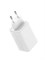 Зарядное устройство Baseus GaN6 Pro Fast Charger 2C+2U 65W P10162701213-00 CCGAN65E6 с кабелем C+C белый 6932172644437