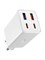 Зарядное устройство Baseus GaN6 Pro Fast Charger 2C+2U 65W P10162701213-00 CCGAN65E6 с кабелем C+C белый 6932172644437 - фото 35045