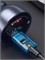 Автомобильное зарядное устройство Baseus Particular Digital Display 65w PD 3.0 QC 4 USB+Type-C VCKX65C CCKX-C0A Синий 6953156223172
