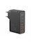 Сетевое зарядное устройство Baseus GaN5 Pro Fast Charger 2C+2U 100W CCGAN100UE P10110302827-Z1 серый 6932172629274 - фото 35097
