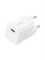 Сетевое зарядное устройство Baseus GaN5 Fast Charger mini 1C 25W CCGAN25E5-M P10110909213-00 белый 6932172658205 - фото 35119