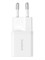 Сетевое зарядное устройство Baseus GaN5 Fast Charger mini 1C 25W CCGAN25E5-M P10110909213-00 белый 6932172658205