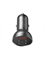 Автомобильное зарядное устройство Baseus Digital Display Dual USB 4.8A Car Charger 24W VCBXA-S (CCBX-0G) черный 6953156215399