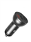 Автомобильное зарядное устройство Baseus Digital Display Dual USB 4.8A Car Charger 24W VCBXA-S (CCBX-0G) черный 6953156215399 - фото 35144