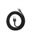 Кабель Baseus Cafule USB - Type-C 2А 2м черный/серый (CATKLF-CG1) 6953156278233