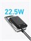 Внешний аккумулятор Anker Powerful and Travel-Friendly A1257 10000mAh 22.5W черный 6940268897087