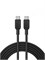 Кабель Anker 310 A81E1 Type-C - Type-C 0.9м черный 6940268891405 - фото 35224