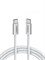 Кабель Anker Zolo A8060 Type-C - Type-C 1.5м белый 6940268899654 - фото 35260