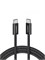 Кабель Anker Zolo A8060 Type-C - Type-C 1.5м черный 6940268899647 - фото 35272