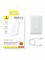 Внешний аккумулятор Baseus Enerfill FP21 10000mAh 22.5W P1008210D213-00 PPAP-1022-2 белый 6932172690328