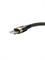 Кабель Baseus Cafule USB - Lightning 2м черный/золотой (CALKLF-CV1) 6953156275034