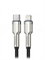 Кабель Type-C - Lightning Baseus Cafule Metal 20W 1м CATLJK-A01 чёрный 6953156202061