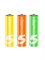 Батарейки Xiaomi ZMI Rainbow Alkaline Battery ZI5 ZI7 12шт LR6 АА+12шт LR03 LR24 ААА 6934263402520