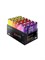 Батарейки Xiaomi ZMI Rainbow Alkaline Battery ZI7 24шт LR03 AA724 ААА 6934263400489