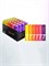 Батарейки Xiaomi ZMI Rainbow Alkaline Battery ZI7 24шт LR03 AA724 ААА 6934263400489