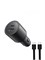 Автомобильное зарядное устройство Xiaomi USB+Type-C 1A1C 100W с кабелем С+С MDY-16-ER BHR7988CN черный 6941812761861 - фото 35539