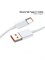 Кабель для быстрой зарядки Xiaomi 6A USB-A - USB-C data cabel 1м BHR4915CN белый 6934177732881