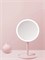 Зеркало для макияжа Doco Daylight Small Pink Mirror Pro M002 розовый 6972169001652 - фото 35725