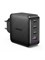 Сетевое зарядное устройство Ugreen Usb + 3 Type-C 65W CD224 PN70774 черный 6957303877744 - фото 35905