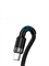 Кабель Baseus Cafule HW Quick Charging Data cable USB - Type-C 5A 40W CATKLF-PG1 1 метр черный/серый 6953156293564