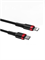 Кабель Baseus Cafule Data Cable Type-C - Lightning PD 20W 1м черный/красный (CATLKLF-91) 6953156297456