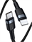 Кабель Baseus Cafule Data Cable Type-C - Lightning PD 18W 1м черный/серый (CATLKLF-G1) 6953156297449 - фото 36321 Кабель Baseus Cafule Data Cable Type-C - Lightning PD 18W 1м черный/серый (CATLKLF-G1) 6953156297449 - фото 36321