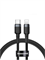 Кабель Baseus Cafule Data Cable Type-C - Lightning PD 18W 1м черный/серый (CATLKLF-G1) 6953156297449 - фото 36322