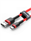 Кабель Baseus Cafule USB - Type-C 2А 3м красный/черный (CATKLF-U09) 6953156296336