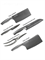 Набор кухонных ножей HuoHou Nano Knife Set 4 ножа, ножницы с подставкой HU0014 6970960060144 Набор кухонных ножей HuoHou Nano Knife Set 4 ножа, ножницы с подставкой HU0014 6970960060144