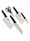 Набор кухонных стальных ножей с подставкой HuoHou 6-Piece Kitchen Knife Set Lite HU0058 6970960060588 - фото 36537