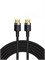 Кабель Baseus Cafule 4K HDMI - 4K HDMI CADKLF-G01 3м черный 6953156218208 - фото 36642