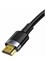 Кабель Baseus Cafule 4K HDMI - 4K HDMI CADKLF-F01 2м черный 6953156218192