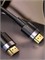 Кабель Baseus Cafule 4K HDMI - 4K HDMI CADKLF-F01 2м черный 6953156218192