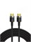 Кабель Baseus Cafule 4K HDMI - 4K HDMI CADKLF-H01 5м черный 6953156218215 - фото 36678