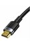 Кабель Baseus Cafule 4K HDMI - 4K HDMI CADKLF-H01 5м черный 6953156218215 Кабель Baseus Cafule 4K HDMI - 4K HDMI CADKLF-H01 5м черный 6953156218215