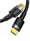 Кабель Baseus Cafule 4K HDMI - 4K HDMI CADKLF-H01 5м черный 6953156218215 Кабель Baseus Cafule 4K HDMI - 4K HDMI CADKLF-H01 5м черный 6953156218215
