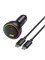 Автомобильная зарядка Baseus Multi Port Fast Charger Car 152.5W U+C+C BSCC-ZX-CCl C00036101111-00 Черный 6932172676957 - фото 36792