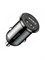 Автомобильное зарядное устройство в прикуриватель Baseus 4.8A 2U Grain Pro CCALLP-01 CCXML-U Черный 6953156202009 - фото 36801