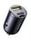 Автомобильное зарядное устройство Baseus Tiny Star Mini Quick Charge Car Charger U+C Port 30W VCHXX-UC C00035001121-02 черный 6932172677206 - фото 36811