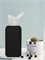 Бутылка для воды из боросиликатного стекла Jordan Judy Water Glass Bottle P001 черный 4678598750315 - фото 36857
