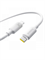 Кабель Baseus Foamed Silicone Type-C - Lightning Fast Charging Data Cable 20W 2.4A (E0426A01) 1метр, белый 6932172693954 - фото 37076