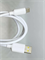 Кабель Baseus Foamed Silicone USB - Type-C Fast Charging Data Cable 100W (E0426801) 1метр, белый 6932172693725 - фото 37088