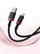 Кабель Baseus Dura Series USB - Type-C 60W 2м P10377802U01-03 черный/красный 6932172669898 - фото 37312