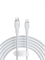 Кабель Baseus Pudding Series Fast Charging  Type-C - Lightning 20W 2м P10355701221-01 белый 6932172634254 - фото 37328