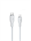 Кабель Baseus Pudding Series Fast Charging  Type-C - Lightning 20W 2м P10355701221-01 белый 6932172634254