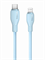 Кабель Baseus Pudding Series Fast Charging  Type-C - Lightning 20W 2м P10355701311-01 голубой 6932172634278