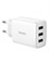 Сетевое зарядное устройство Baseus Compact Charger 17W 3U CCCP17UE CCXJ020102 белый 6932172606978 - фото 37429