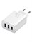 Сетевое зарядное устройство Baseus Compact Charger 17W 3U CCCP17UE CCXJ020102 белый 6932172606978